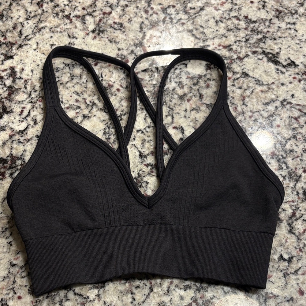 Lululemon Athletica Black Sports Bra